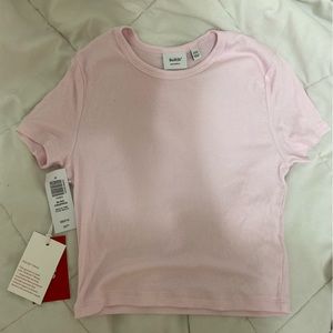 Aritiza Sunday’s Best Blissed Cropped Tee